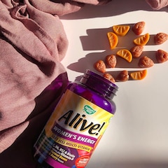 Alive! Womens Energy 60 Gummies