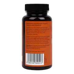 Organic Turmeric 60 Capsules