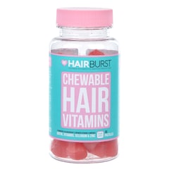 Chewable Hair Vitamins 30 Day Supply 60 Pastilles