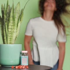Chewable Hair Vitamins 30 Day Supply 60 Pastilles