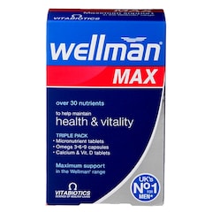 Wellman Max 84 Capsules