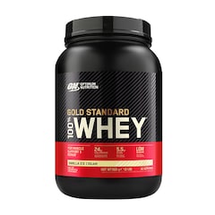 Gold Standard 100% Whey Protein Vanilla Ice Cream 900g