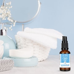 Premium CBD Oral Spray Single Strength 30ml Unflavoured