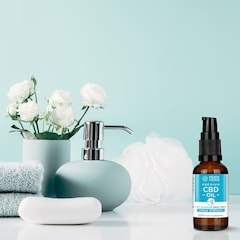 Premium CBD Oral Spray Single Strength 30ml Mint Flavour