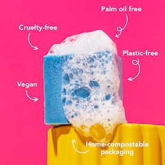 Tip To Toe Shampoo & Shaving Bar 110g