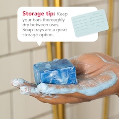Tip To Toe Shampoo & Shaving Bar 110g