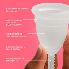 Menstrual Cup Size A