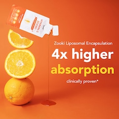 Vitamin C 1000mg 15ml 30 Sachets