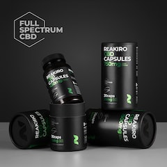 CBD Gel 50mg 30 Capsules