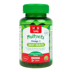 Daily Kids Multivitamins & Omega 60 Gummies
