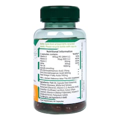 Teen Brain Health With Omega 60 Softgel Capsule