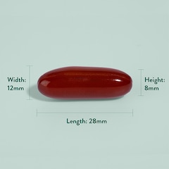 Teen Brain Health With Omega 60 Softgel Capsule