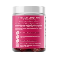 Beauty Collagen 60 Strawberry Gummies