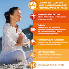 Perimenopause Mind+ Multi Nutrient Supplement 30 Capsules