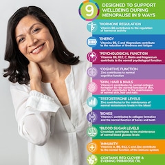 Menopause Multi Nutrient Supplement 60 Capsules