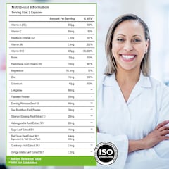 Menopause Multi Nutrient Supplement 60 Capsules