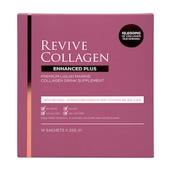 Enhanced Plus Premium Liquid Marine Collagen Drink 10,000mgs 14 Sachets
