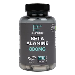 PE Nutrition Beta Alanine 800mg 120 Tablets