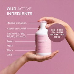 Deluxe 12,500mg Marine Collagen 500ml 20 Doses