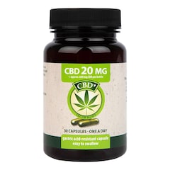 CBD 20mg 30 Capsules