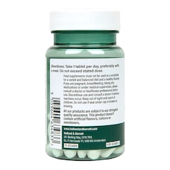 Calcium 400mg + Vitamin D 30 Tablets