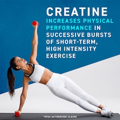 Creatine Monohydrate Strawberry & Raspberry 250g