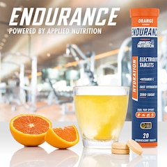 Electrolyte Hydration Orange 20 Tablets