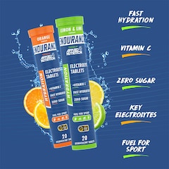 Electrolyte Hydration Lemon & Lime 20 Tablets