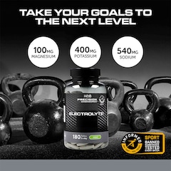 Electrolyte 180 Tablets