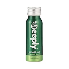 Gut Health Food With Prebiotic Plant Fibre Spinach & Kiwi With Seaweed 65ml