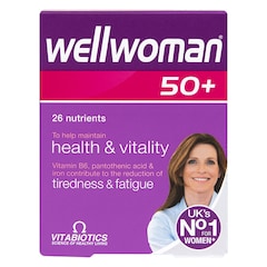 Wellwoman 50+ 30 Tablets