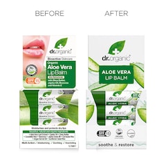 Aloe Vera Lip Balm SPF 15 5.7ml