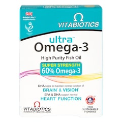 Ultra Omega-3 60 Capsules