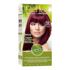 Reflex Semi-Permanent Henna Cream Hair Colour 5.62 (Mahogany)