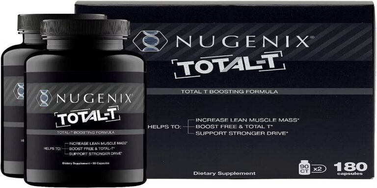 Nugenix Total T Reviews 2024 | Does It Work? Know Ingredients & Pros!