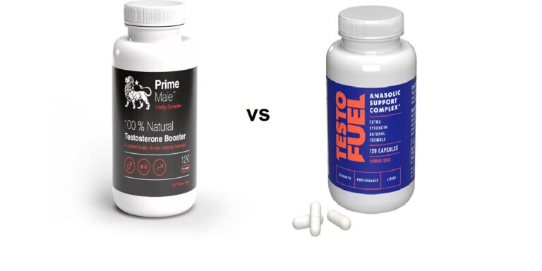 Prime Male vs TestoFuel Comparison (2024) – Which Is Better?