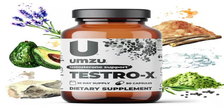 Testro X Reviews 2024 | Does Umzu Testro X Work? Know Ingredients, Pros!