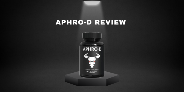 Aphro-D Reviews 2024 | Does It Work? Know Ingredients & Pros!