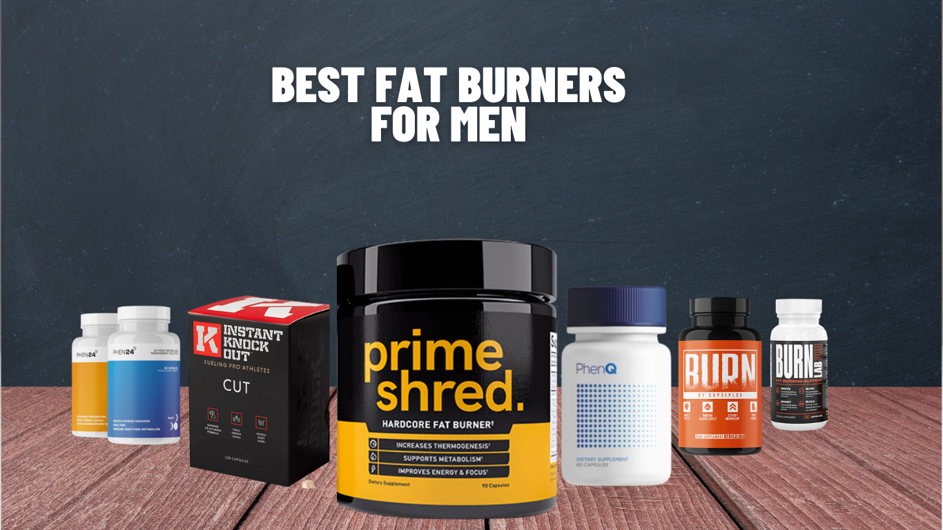 Best Fat Burners For Men In UK