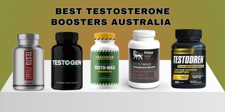 5 Best Testosterone Boosters Australia (January 2024)