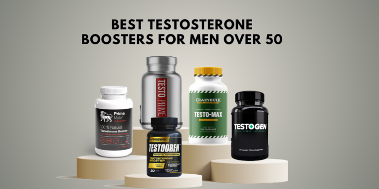 5 Best Testosterone Boosters For Men Over 40 & 50 – January 2024