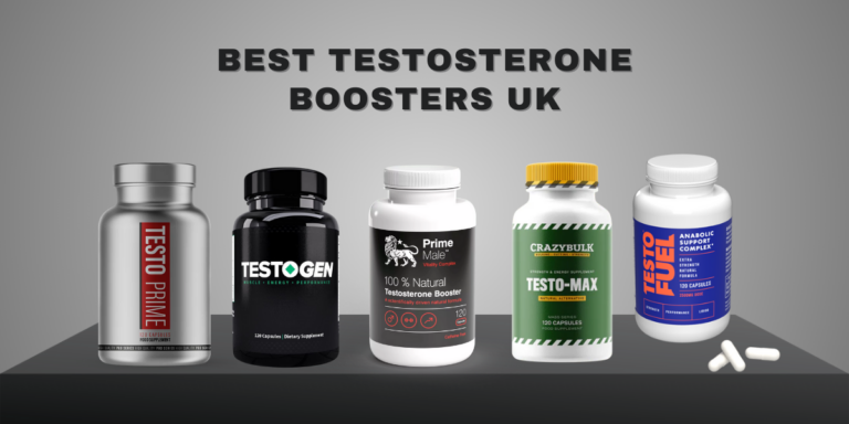 Best Testosterone Boosters UK That Works (January 2024)