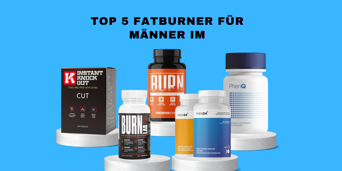 Bester Fatburner Top 5 Fatburner Für Männer Im Vergleich!