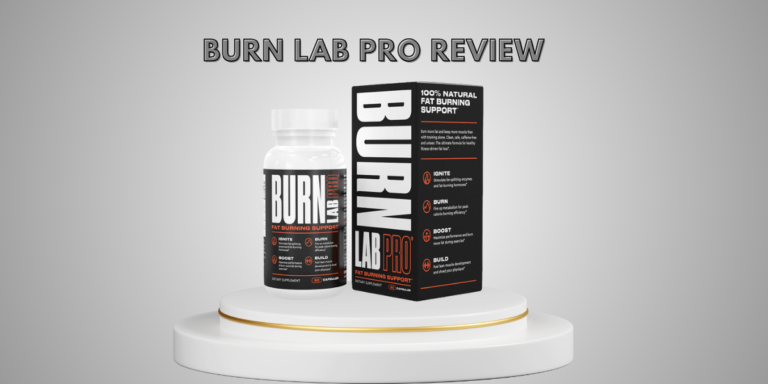 Burn Lab Pro Reviews 2024 | Does It Work? Know Ingredients & Pros!