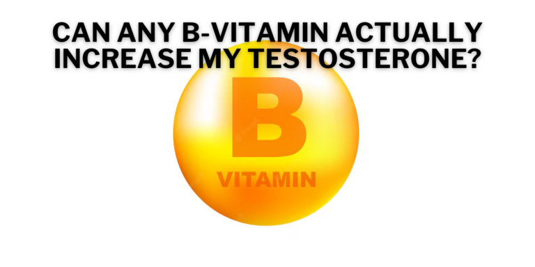 Can B-Vitamin Increase Testosterone? : Scientific Evidence