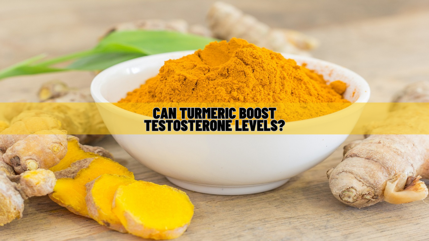 Can Turmeric Boost Testosterone Levels