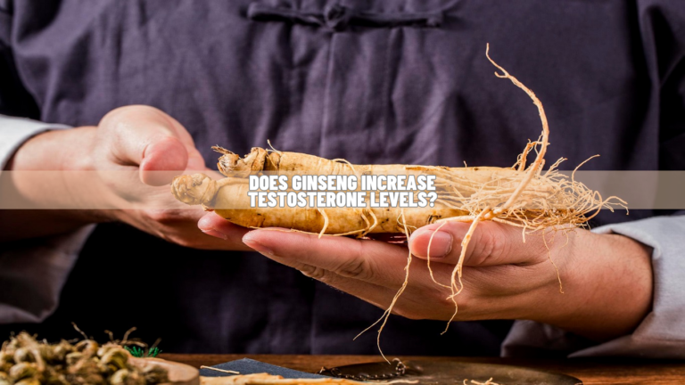 Does Ginseng Increase Testosterone Levels? Know Science!