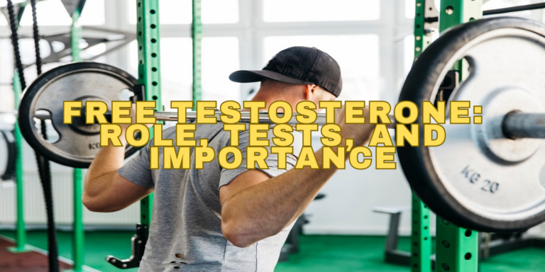 What Is Free Testosterone : Know Role And How To Increase