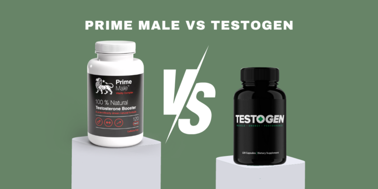 Prime Male vs Testogen Comparison (2024) – Which Is Better?