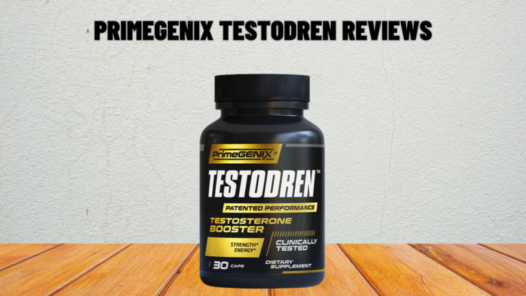 Testodren Reviews 2024 | Does Primegenix Work? Know Pros!